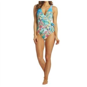 NWOT Johnny Was Mixi One Piece Swimsuit